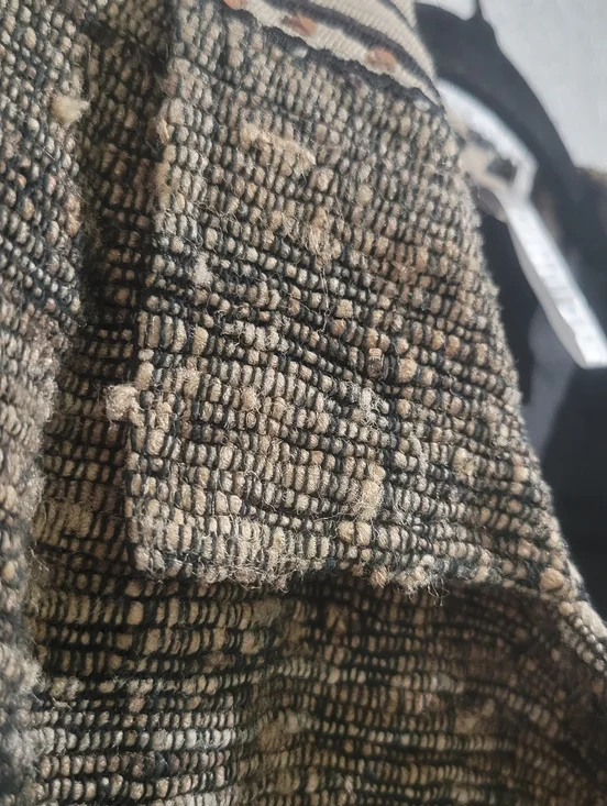 Coldwater Creek Vintage Mixed Media Ornate Patchwork Jacket Size M - Picture 15 of 16